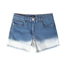 Boys Ombre-Dyed Regular Fit Shorts-12