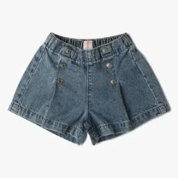 Girls Denim Shorts-image-72