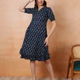 Women Floral Dress-image-41