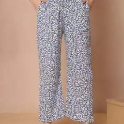 Women Printed Straight Fit Pyjama-17