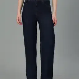 kotty High-Rise Straight Fit Jeans-picture-29
