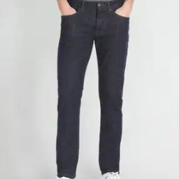 Brandon Slim Tapered Fit Blue Jeans-image-1