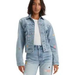 Women Regular Fit Denim Jacket-picture-42