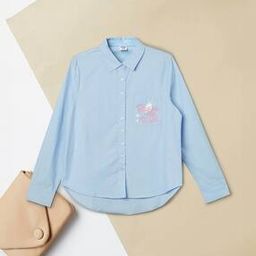 Girls Back Printed Shirt-image-8
