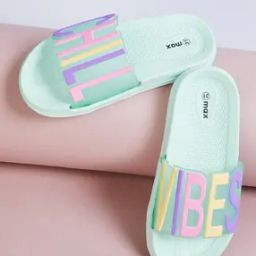 Girls Typographic Print Sliders-image-24