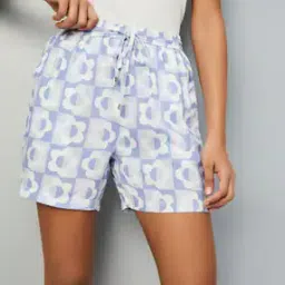 Women Mid Rise Shorts-picture-49