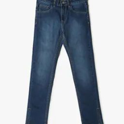 Boys Lightly Washed Bootcut Jeans-image-29