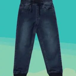 miniklub Boys Mid-Wash Jogger Jeans-picture-3