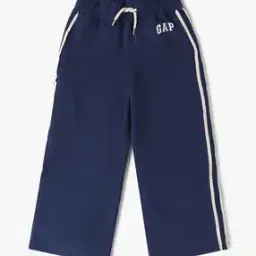 Solid Relaxed Fit Tapered Track Pants with Drawstrings-image-55