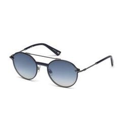 Men UV Protected Lens Oval Sunglasses - WE0194 00 08X-image-71