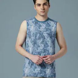 Men Abstract Sleeveless Vest-image-48