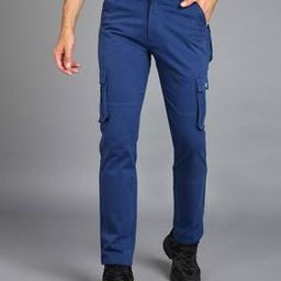 Straight Fit Cargo Pants-image-58