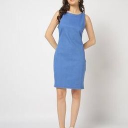 Women Sleeveless Bodycon Dress-picture-10