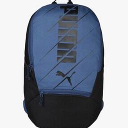 16" Colourblock Backpack with Adjustable Shoulder Straps-image-0