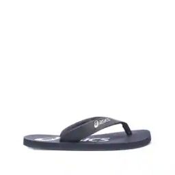 Men Thong-Style Flip Flops with Branding Footbed-image-2