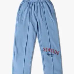 Boys Placement Print Relaxed Fit Track Pants-image-9
