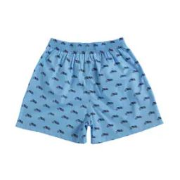 Printed Boxers with Elasticated Waist-image-98