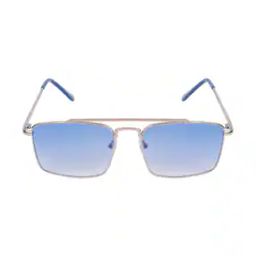 Men UV Protected Rectangular Sunglasses - SUNNIES-A1870-51