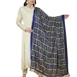 akshadeep Women Bandhani Print Dupatta-picture-9