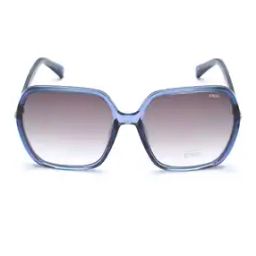 Women UV-Protected Square Sunglasses-IDS3090C4SG-image-7
