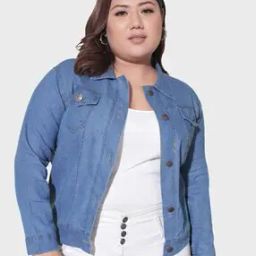 Women Regular Fit Jacket-image-44