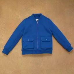 Boys Patterned Zip-Front Bomber Jacket-picture-9