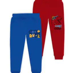 Pack of 2 Typographic Print Joggers with Elasticated Waist-picture-13