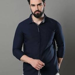 7 threads Men Cotton Regular Fit Shirt-picture-29