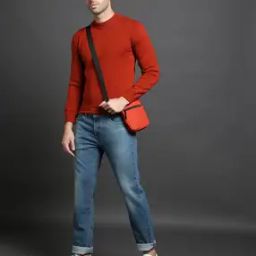 Men Mid-Wash 511 Slim Fit Jeans-image-16