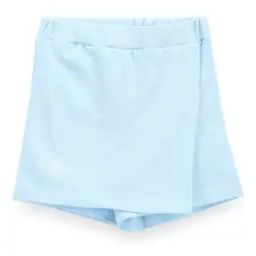 Girls Regular Fit Skorts with Logo Embroidery-picture-46