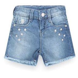 Girls Embroidered Regular Fit Shorts-image-32