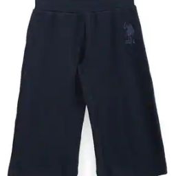 u.s. polo assn. Girls Wide Track Pants with Logo Embroidery-picture-39