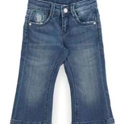 Boys Lightly Washed Bootcut Jeans-picture-8