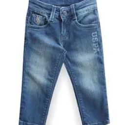 Boys Stone Wash Slim Fit Jeans-picture-10