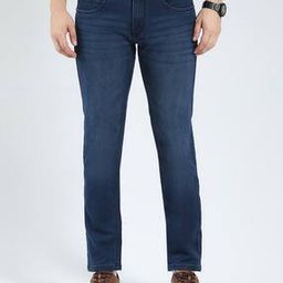 monte carlo Men Relaxed Fit Jeans with 5-Pocket Styling-picture-40