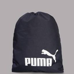 Logo Print Drawstring Bag-image-24