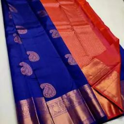 Zari Woven Saree with Blouse Piece-picture-27