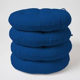 Pack Of 4 Round Shaped Chair Pad-47