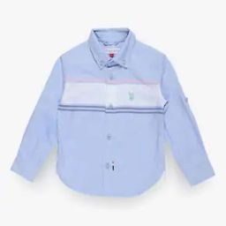 Boys Striped Regular Fit Shirt-picture-51