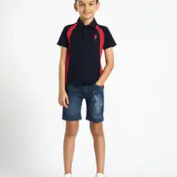 u.s. polo assn. Boy Regular Fit Polo T-Shirt-picture-49