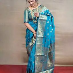 Women Zari Woven Saree-picture-38