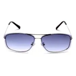 Unisex UV-Protected Square Sunglasses - MB80-428 C1-38
