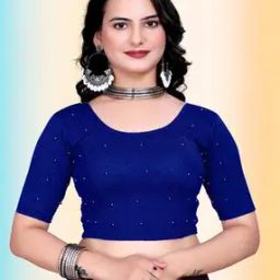 Women Embellished Blouse-26