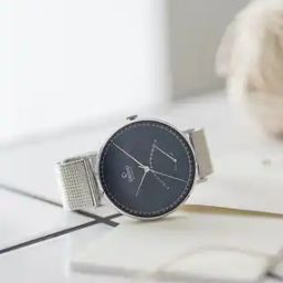 Elm Cyan Dual Time Watch-V213GUCLMC-22
