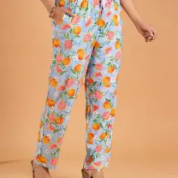Women Regular Fit Printed Pyjamas-picture-35