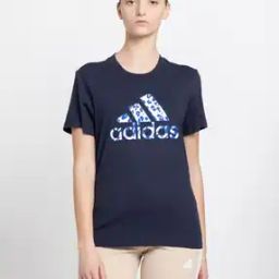 W Animal Print Gt Sports T-Shirt-image-3