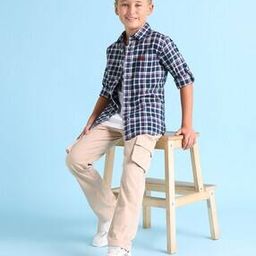 Boys Plaid Check Shirt-image-62