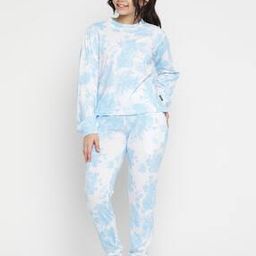 Tie & Dye Round-Neck T-Shirt with Pants-image-40