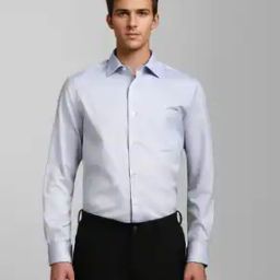 Men Classic Regular Fit Shirt-image-24