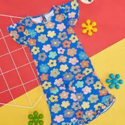 Floral Print T-Shirt & Shorts Set-image-2